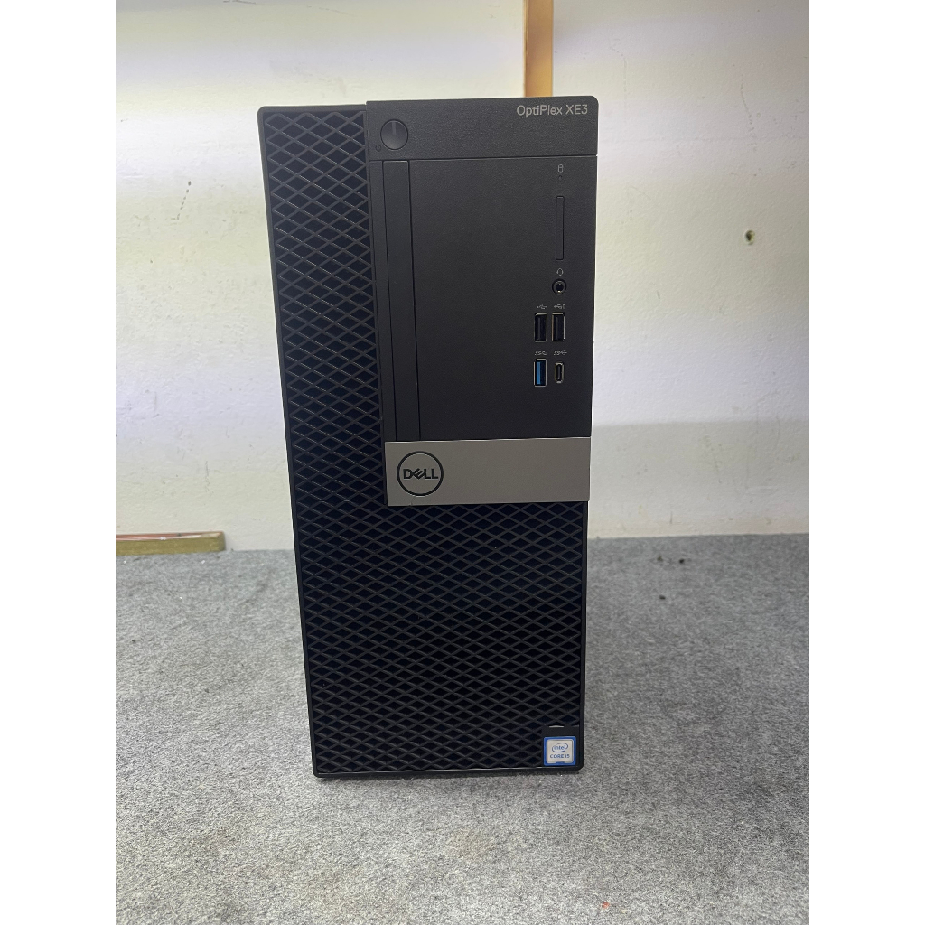 BAREBONE DELL OPTILEX XE3 MT, CHẠY CPU THẾ HỆ 8, BH 1 THÁNG