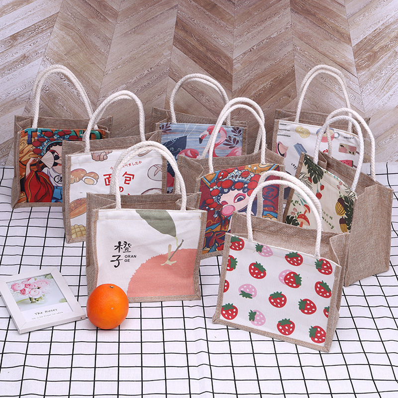 Túi cói mini đi biển nữ đẹp đi chơi thời trang dễ thương cute cá tính phong cách Vintage  – Hapfami