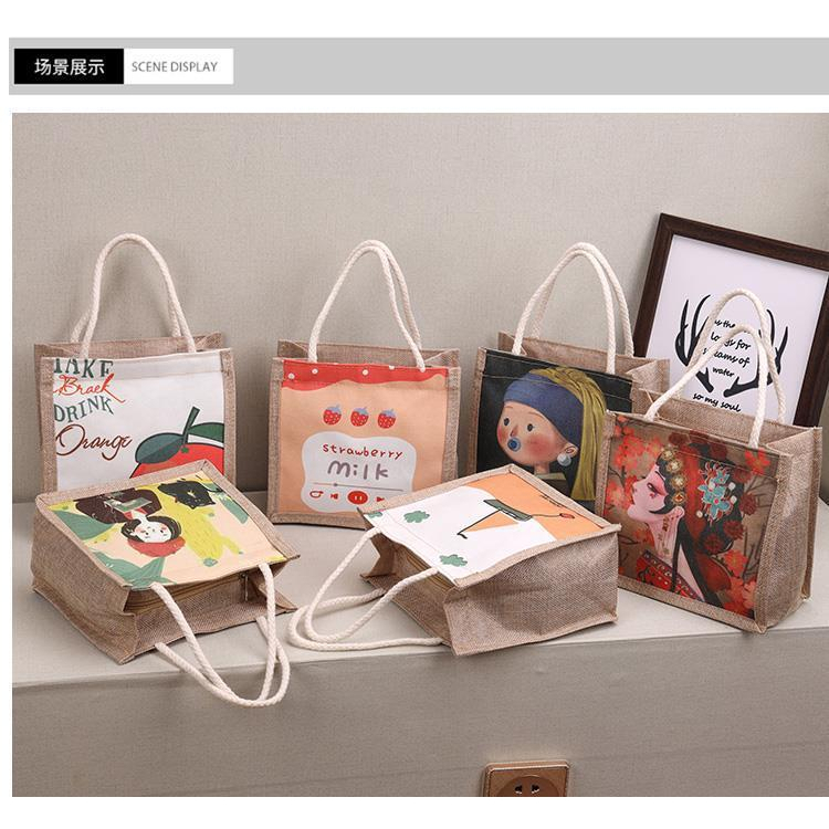 Túi cói mini đi biển nữ đẹp đi chơi thời trang dễ thương cute cá tính phong cách Vintage  – Hapfami