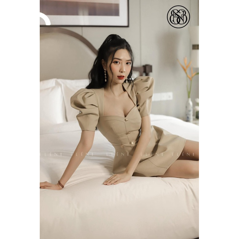 THANH LÝ - ELENII - VIRGINIE DRESS NEW