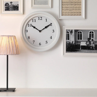 Đồng hồ treo tường 35cm SONDRUM ikea chính hãng ( có sẵn)
