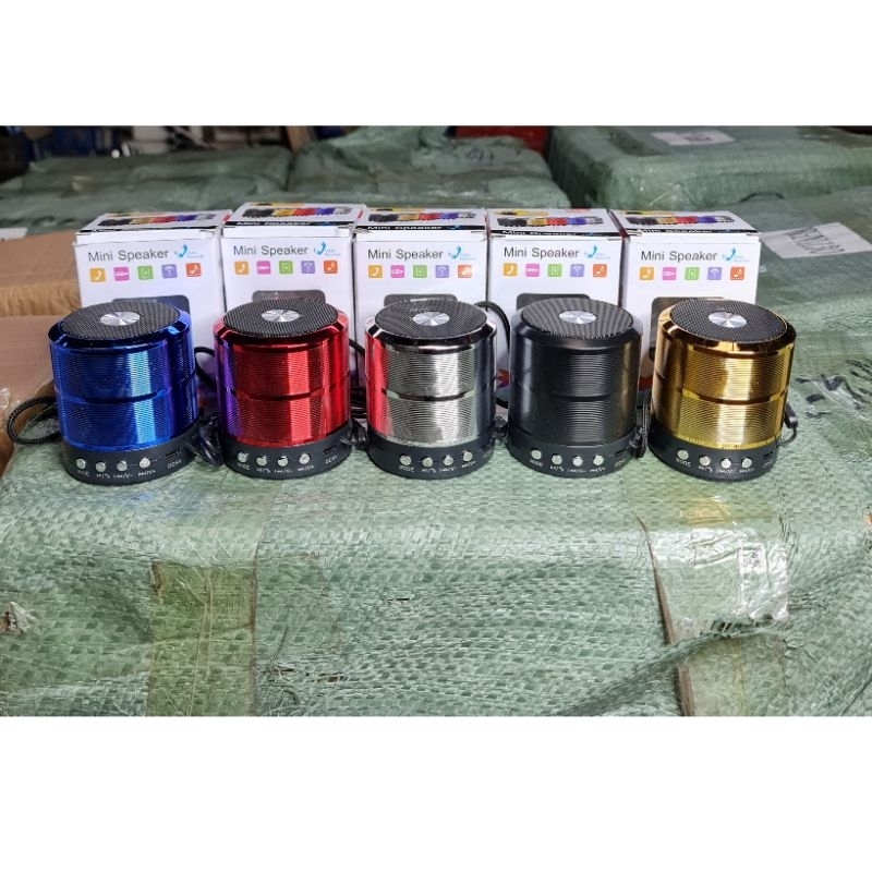 Loa ws887. Loa bluetooth. Loa mini nghe nhạc. Loa bẫy chim thú