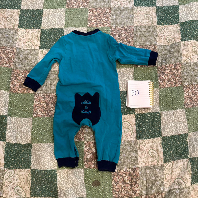 Body suit Allo&Lugh công tử dễ thương cho bé trai và bé gái hàng si Hàn tuyển chọn