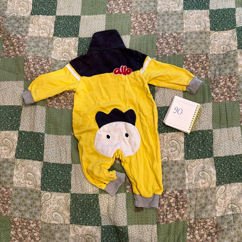 Body suit Allo&Lugh công tử dễ thương cho bé trai và bé gái hàng si Hàn tuyển chọn