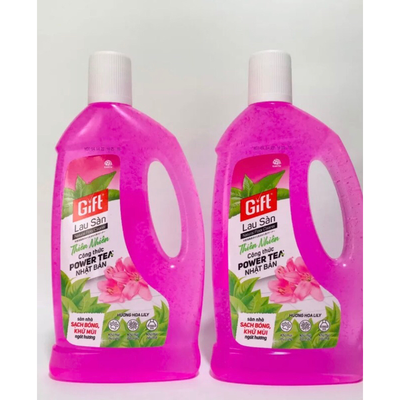 Nước lau sàn Gift đậm đặc 1lit.