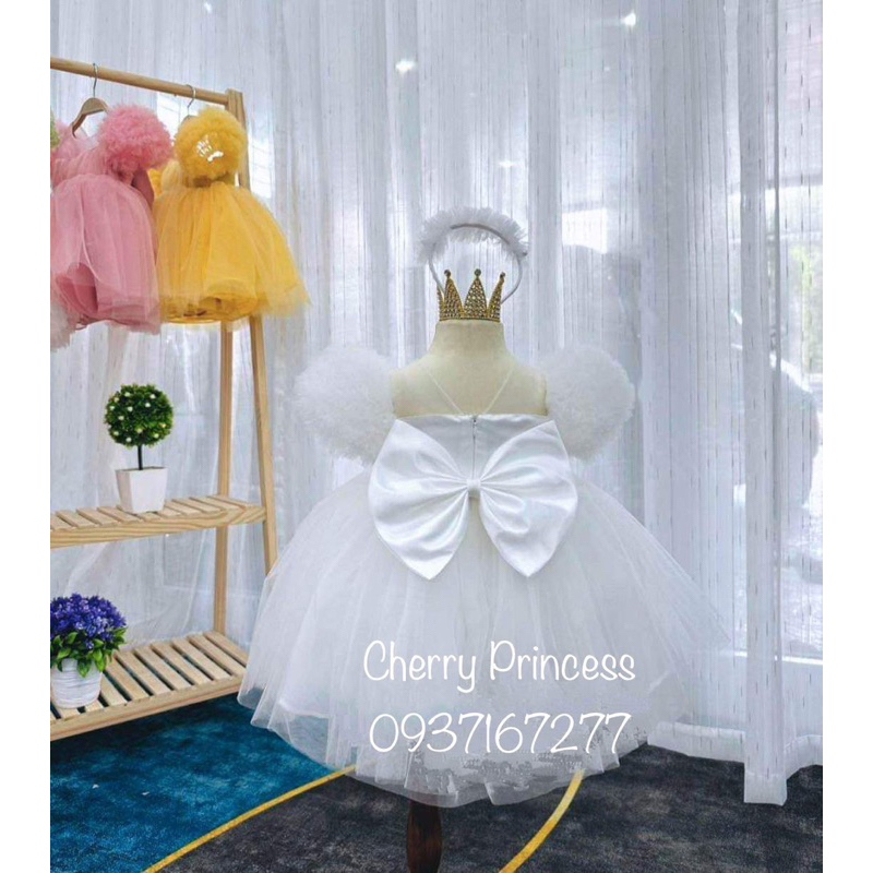 𝐁𝐞𝐥𝐥𝐚 𝐃𝐫𝐞𝐬𝐬 -Váy công chúa Đầm công chúa bé gái  thiết kế cao cấp 1-8 tuổ