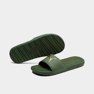 Dép puma cool cat sport green gold 371016 15