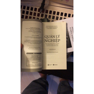 Sách - Quản Lý Nghiệp (TH)