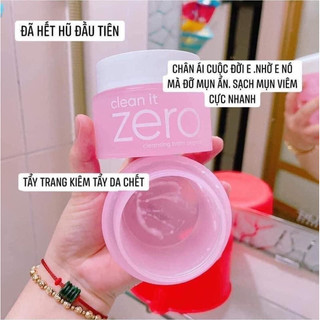 Sáp Tẩy Trang Zero 100ml