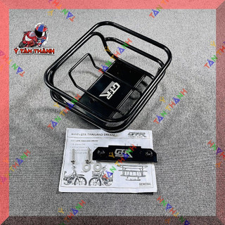 Rổ GTR cho xe Dream đen MS01