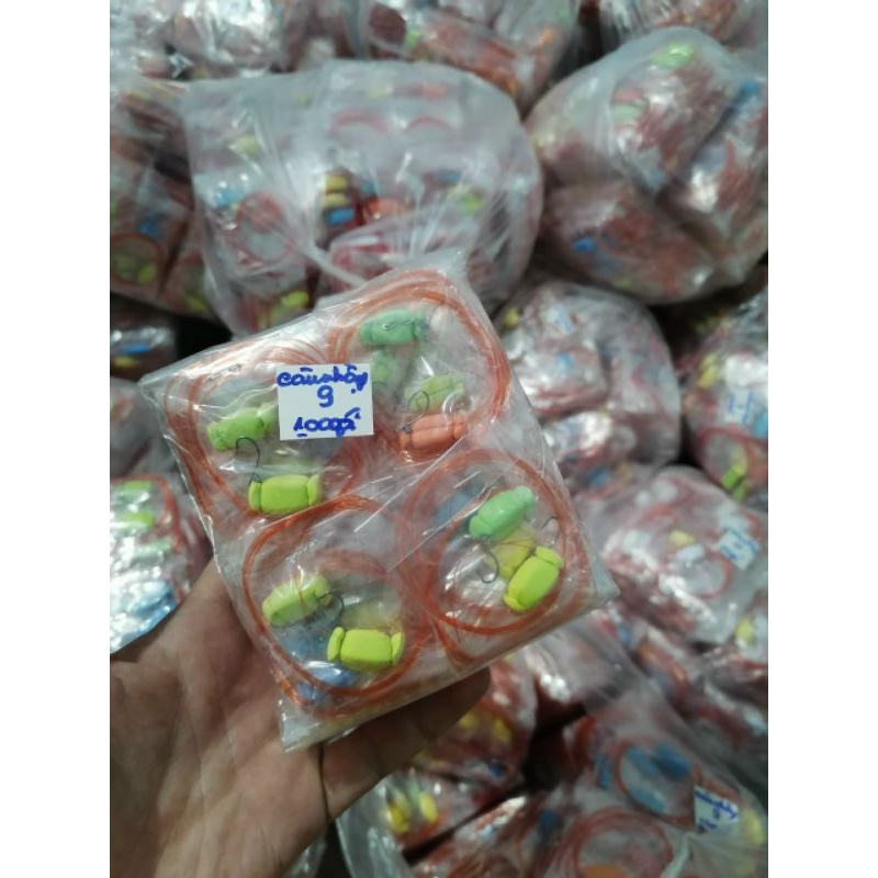 Bộ phao câu cá rô tóm sẵn ( 4 món )