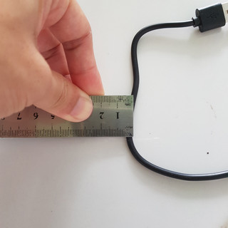 Dây cáp sạc TYPE C - 2A 30CM