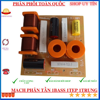 Mạch phân tần 3 loa 1 bass 1 tép 1 trung công xuaatw lớn - giá 1 cái