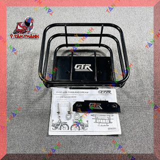 Rổ GTR cho xe Dream đen MS04
