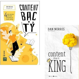 Sách - Content bạc tỷ - Content đúng là King