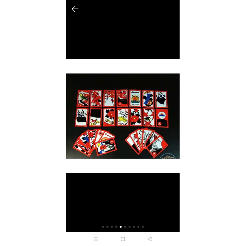 Bài hoa Hàn Quốc / nhật bản hanafuda