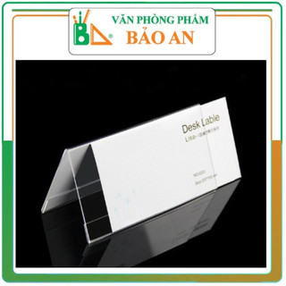 Kệ mica chức danh, danh thiếp, các cỡ - khung kệ menu mica chữ a , kệ chức danh, bảng giá sản phẩm