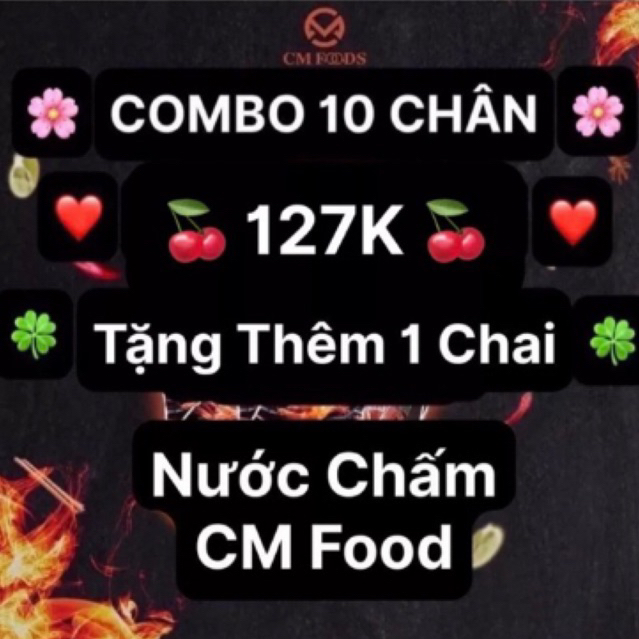 45G Combo tặng thêm bánh tráng nướng cô ba