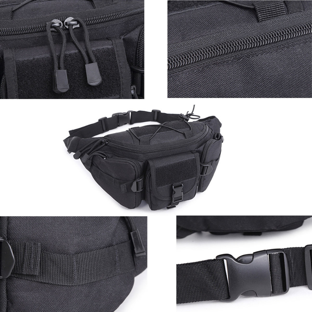 Túi Đựng Đồ Câu -Túi Đeo Hông Thời Trang Kích Thước 35x10x17cm - Bảo hành 6 tháng