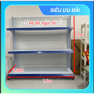 kệ sắt trưng bày mỹ phẩm 3 tầng mâm cao 120x dài 70cm ,dài 90cm ,dài 120cm