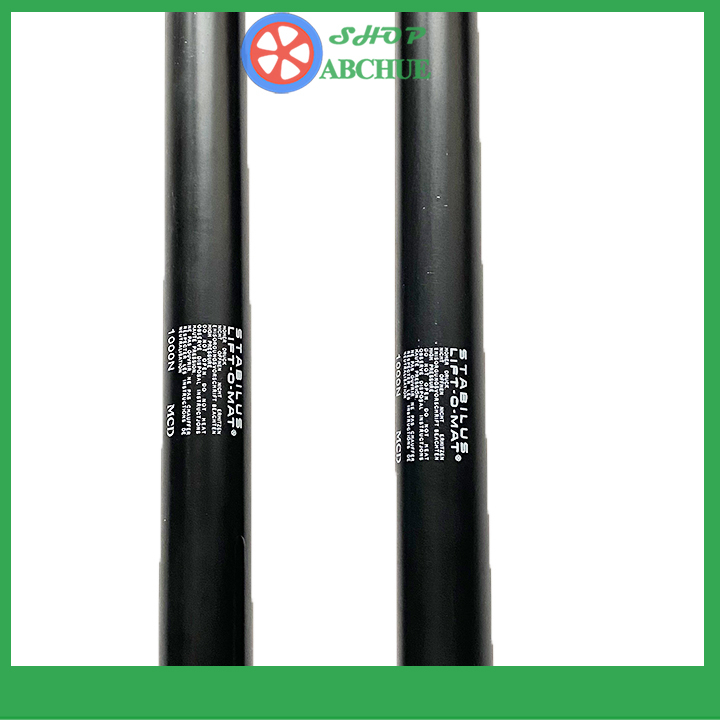 Ty chống cốp, capo xe Toyota Hiace Tải van 3 chỗ,Đời 2008,máy dầu chịu tải 1000N (100kg) chiều dài 80cm (giá/ 2chiếc)