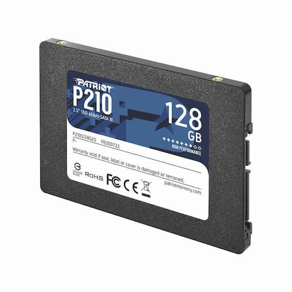 SSD 128GB Patriot P210 128GB 2.5 inch SATA iii P210S128G25, Bảo hành 3 năm, Hàng Chính Hãng