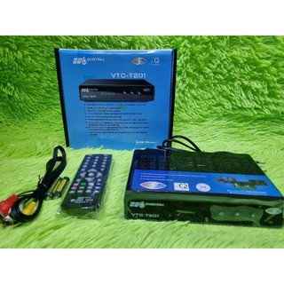 Trọn bộ đầu thu kỹ thuật số mặt đất t2 vtc 201 - hàng loại 1 - bo lớn