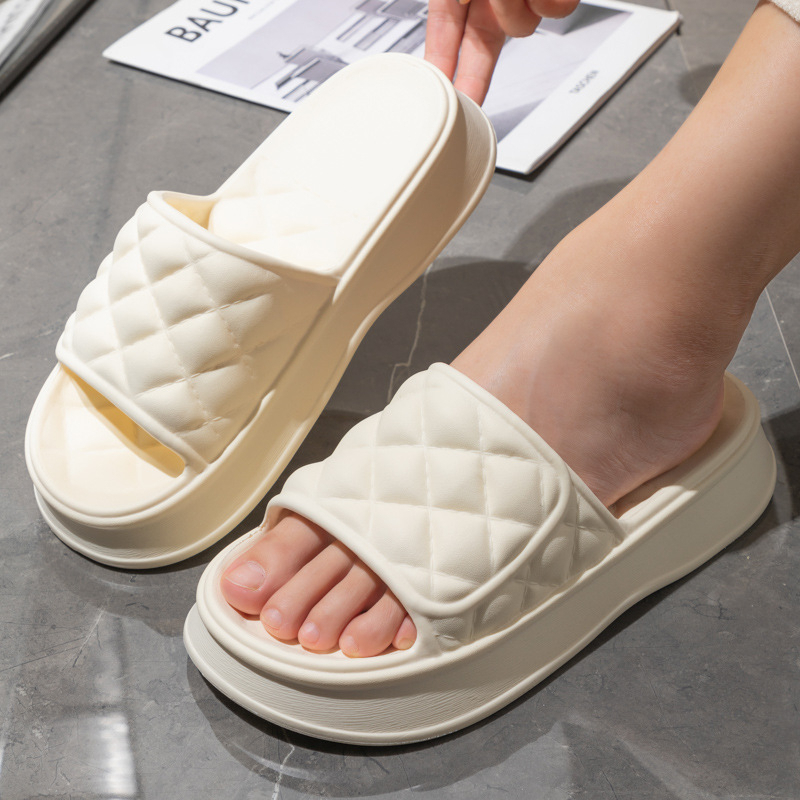 Dép đúc cao su ulzzang basic, Dép quai ngang basic Nam Nữ