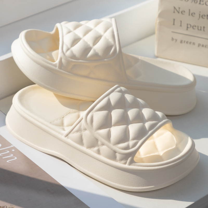 Dép đúc cao su ulzzang basic, Dép quai ngang basic Nam Nữ