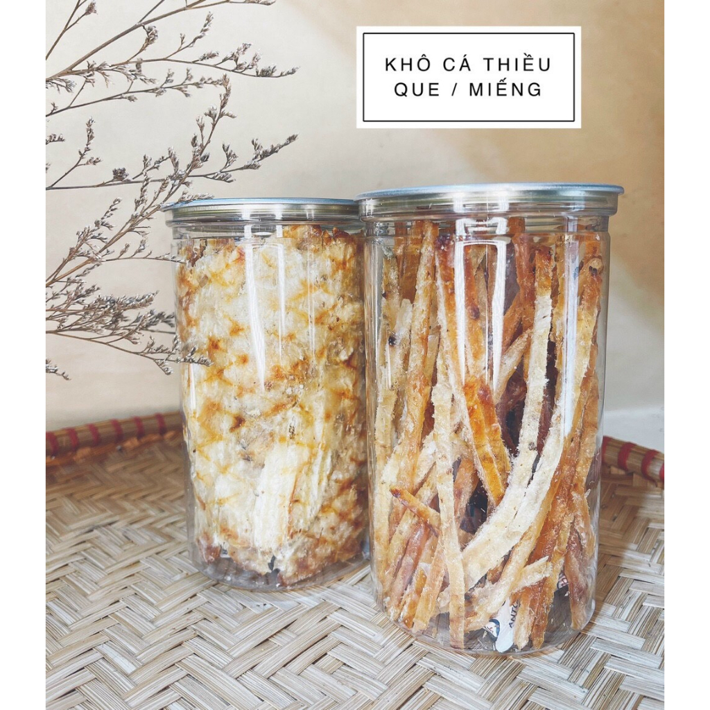 Khô cá thiều hũ 250 gr