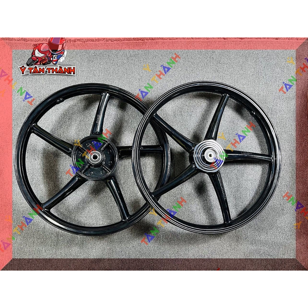 Mâm 5 cây Exciter 150 bản 1.6 1.6 MS12