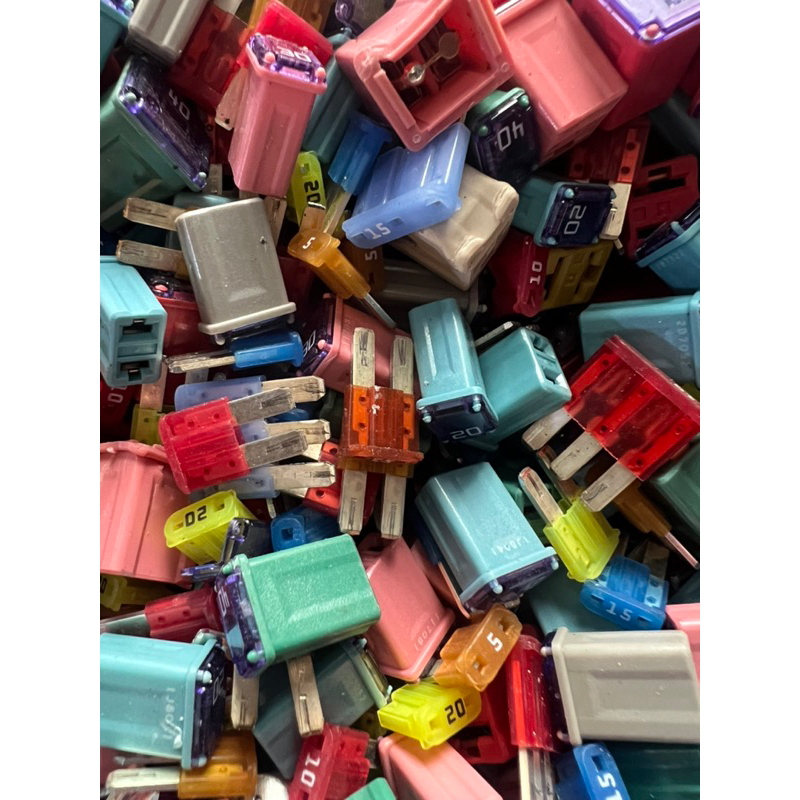 Combo 100gr cầu chì oto thập cẩm