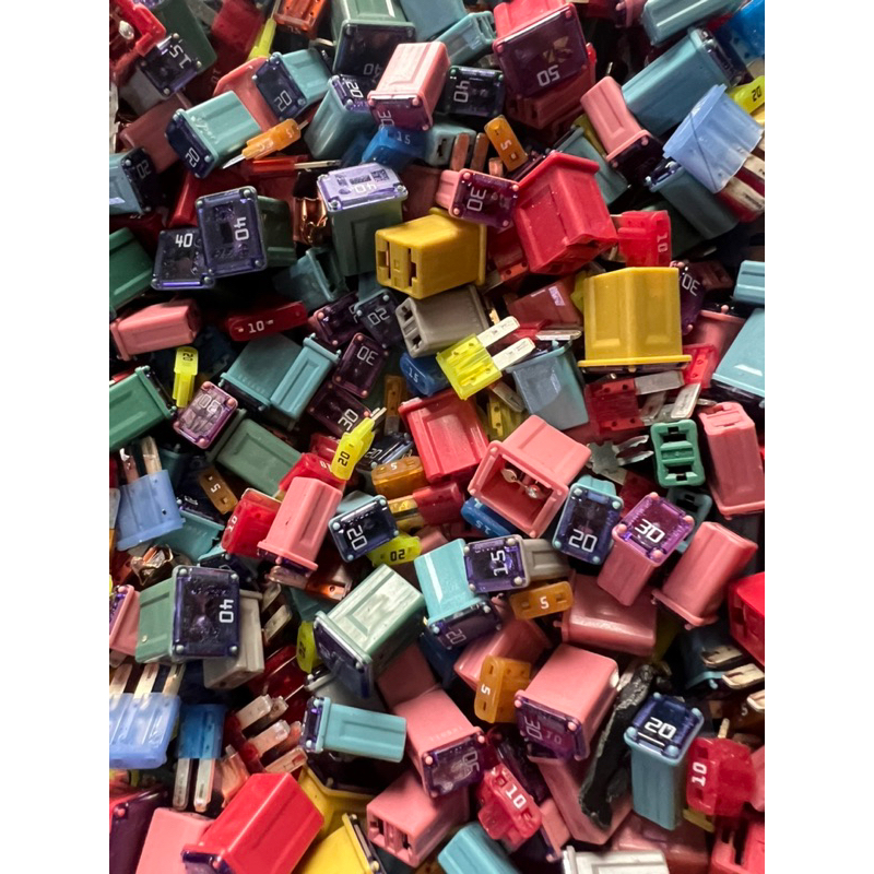 Combo 100gr cầu chì oto thập cẩm