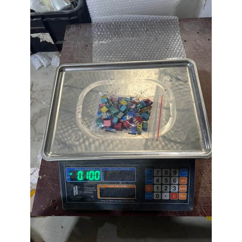 Combo 100gr cầu chì oto thập cẩm