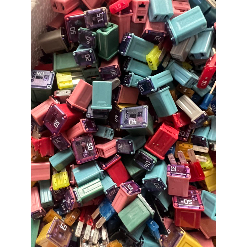 Combo 100gr cầu chì oto thập cẩm