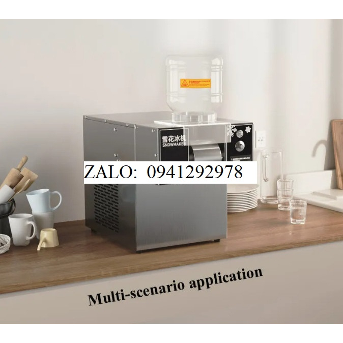 Máy làm kem tuyết Hàn Quốc, máy làm kem bingsu -Hàng chính hãng- bảo hành 1 năm