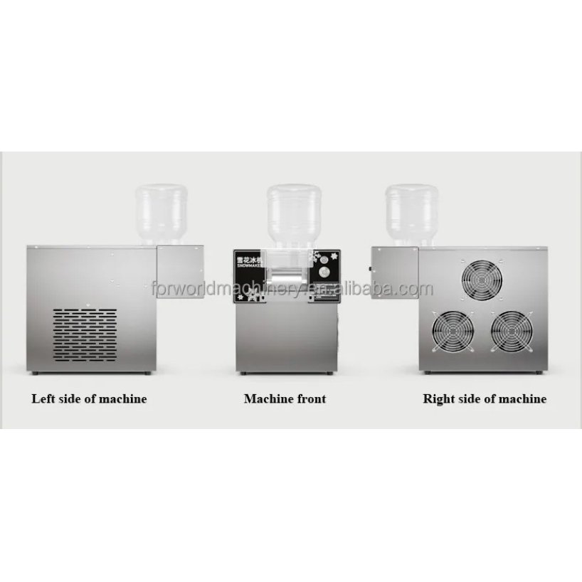 Máy làm kem tuyết Hàn Quốc, máy làm kem bingsu -Hàng chính hãng- bảo hành 1 năm