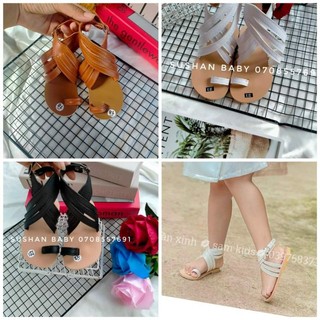 Dép sandal xỏ ngón cho bé gái