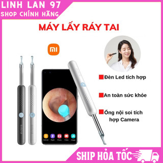 Máy lấy ráy tai , dụng cụ lấy ráy tai Xiaomi Bebird R1 có camera - Tích hợp máy nội soi - Vật liệu an toàn sức khỏe