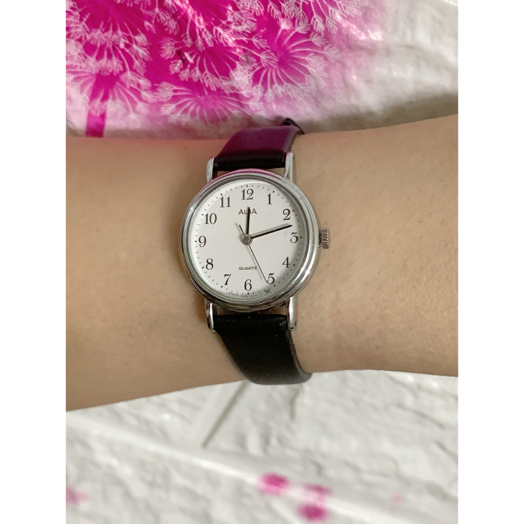 Đồng hồ nữ ALBA SEIKO V233-0030 hàng si nhập Nhật