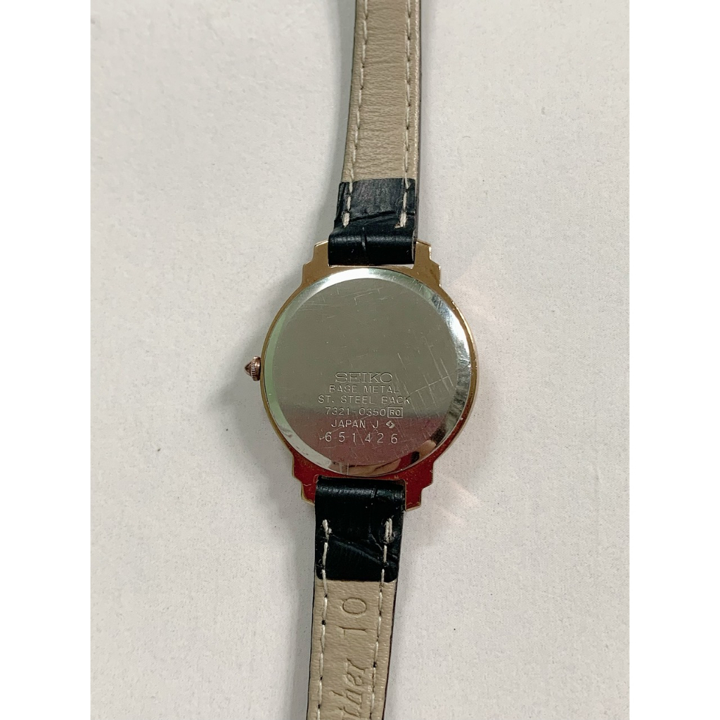 Đồng hồ nữ Seiko 7321-0350 chính hãng hàng si nhập Nhật