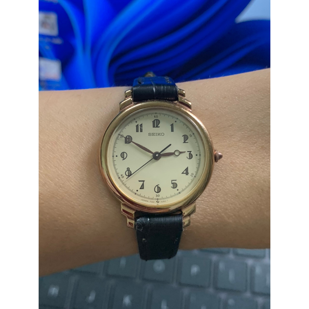 Đồng hồ nữ Seiko 7321-0350 chính hãng hàng si nhập Nhật