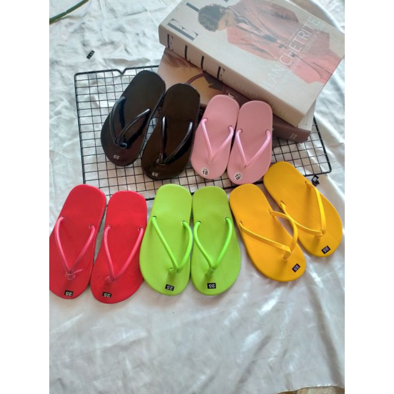 Dép kẹp full  màu