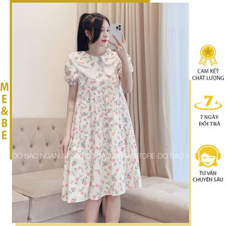 [M282] ĐẦM VÁY BẦU CÔNG SỞ MÙA HÈ DÁNG TIỂU THƯ CỰC XINH - VÁY BẦU DỰ TIỆC HÀNG THIẾT KẾ ĐẸP MẶC TRƯỚC VÀ SAU SINH