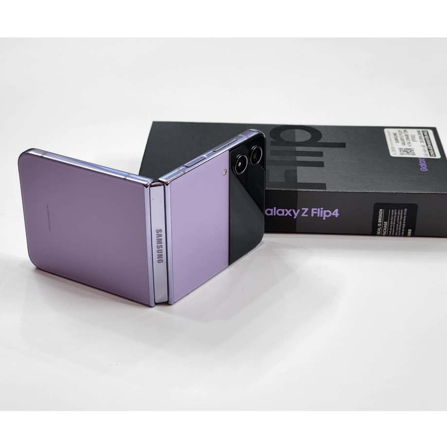 Điện thoại Ss Z Flip 4 5G 256GB FULLBOX 100% Bảo hành 12 tháng