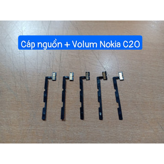 Cáp nguồn + volum nokia c20