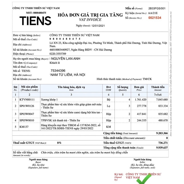 Trợ giá Canxi hữu cơ Tiens hộp 10 gói, hàng chuẩn, date mới, bí quyết cho xương chắc khoẻ, dẻo dai