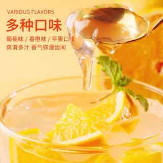 NƯỚC THẠCH  TRÁI CÂY 3 VỊ (CAM TÁO NHO)