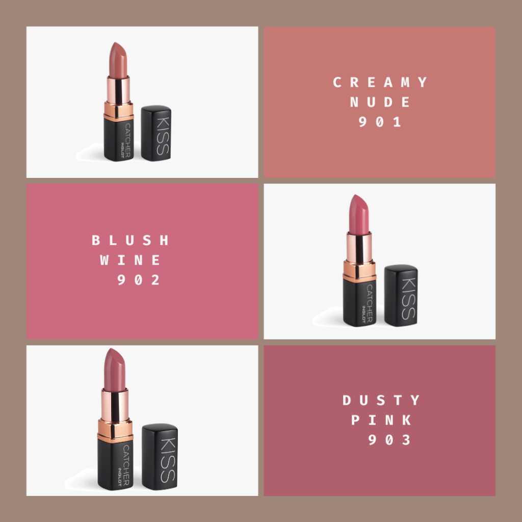 Bộ trang điểm môi gồm Son kem Kiss Catcher (4g) + Son thỏi Kiss Catcher Liquid Lipstick (5.5ml) INGLOT