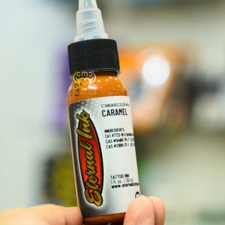 Mực xăm Eternal Caramel 30ml chính hãng CMC Tattoo Supply